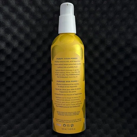 Benefit The POREfessional Good Cleanup Foaming Cleanser - Picture 9 of 9